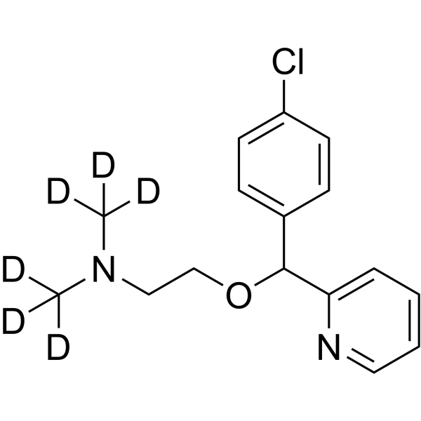 (±)-Carbinoxamine-d6 1216872-59-1